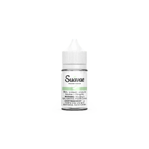 Honeydew Nic Salt - SUAVAE Salts - 30mL - Liberty Vape