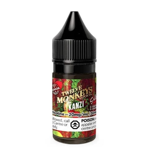 Kanzi Salt Nic - Twelve Monkeys Salts - 30mL - Liberty Vape