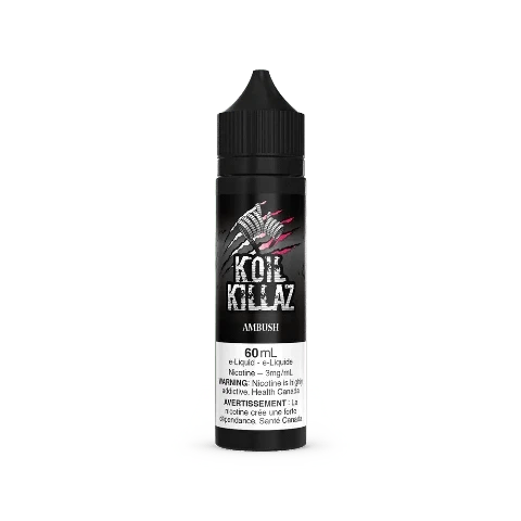 Koil Killaz - Ambush E-Liquid - 60mL (Alberta) - Liberty Vape