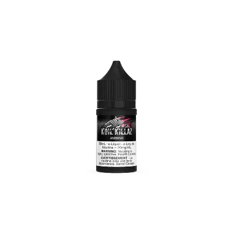 Koil Killaz - AMBUSH Salt Nic E-Liquid - 30mL - Liberty Vape