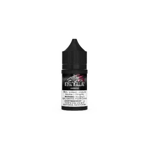 Koil Killaz - AMBUSH Salt Nic E-Liquid - 30mL (Alberta) - Liberty Vape