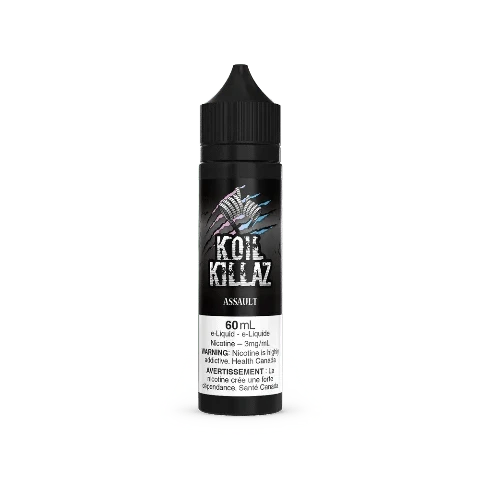 Koil Killaz - ASSAULT E-Liquid - 60mL (Alberta) - Liberty Vape