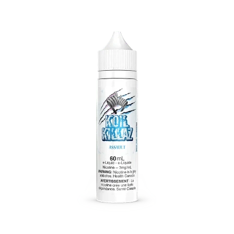 Koil Killaz - Assault POLAR Edition E-Liquid - 60mL (Alberta) - Liberty Vape
