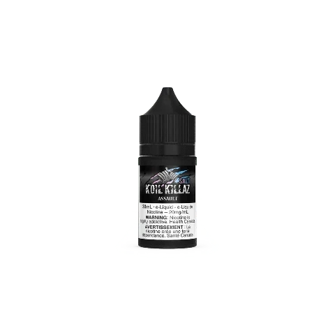 Koil Killaz - Assault Salt Nic E-Liquid - 30mL - Liberty Vape