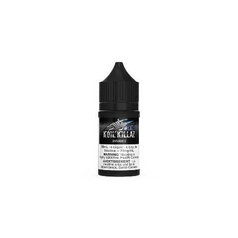 Koil Killaz - Assault Salt Nic E-Liquid - 30mL (Alberta) - Liberty Vape