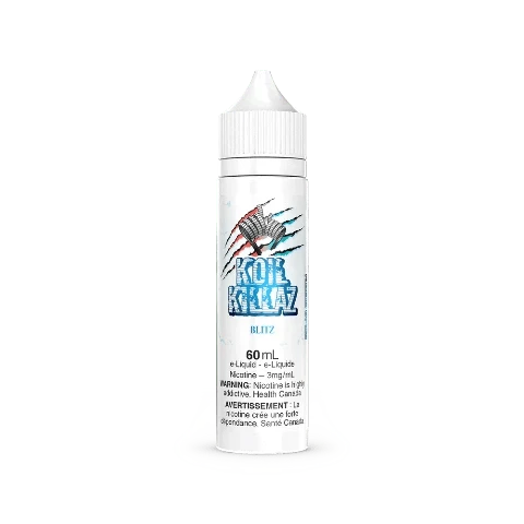 Koil Killaz - Blitz POLAR Edition E-Liquid - 60mL (Alberta) - Liberty Vape
