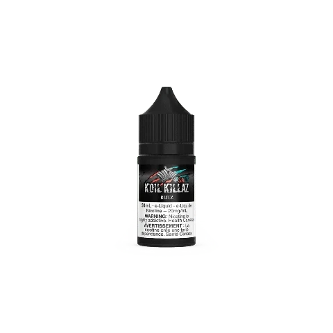 Koil Killaz - Blitz Salt Nic E-Liquid - 30mL - Liberty Vape