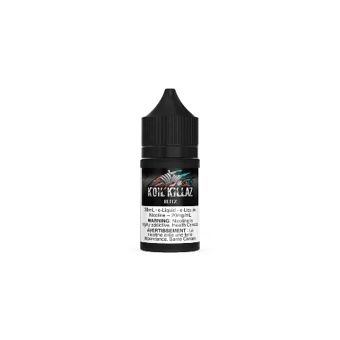 Koil Killaz - Blitz Salt Nic E-Liquid - 30mL (Alberta) - Liberty Vape