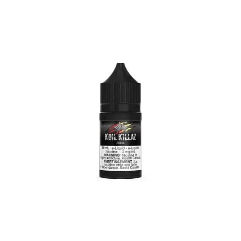 Koil Killaz - FATAL E-Liquid - 30mL - Liberty Vape