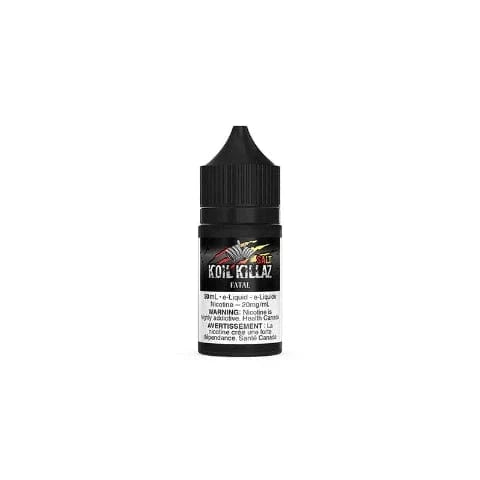 Koil Killaz - Fatal Salt Nic E-Liquid - 30mL - Liberty Vape