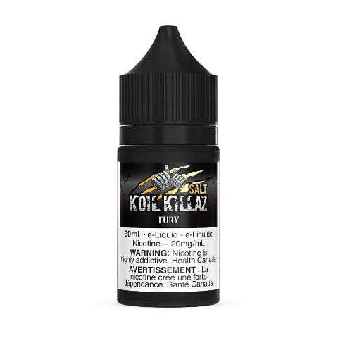 Koil Killaz - FURY Salt Nic E-Liquid - 30mL (Alberta) - Liberty Vape