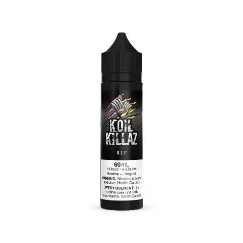 Koil Killaz - R.I.P E-Liquid - 60mL (Alberta) - Liberty Vape