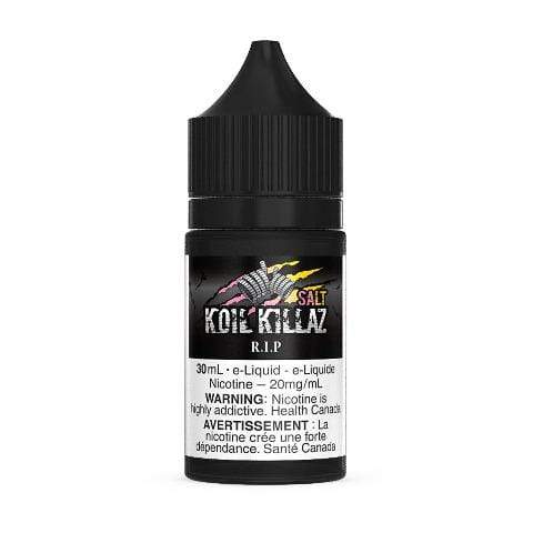 Koil Killaz - RIP Salt Nic E-Liquid - 30mL (Alberta) - Liberty Vape