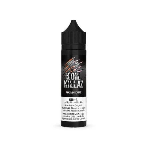 Koil Killaz - ROUNDHOUSE E-Liquid - 60mL (Alberta) - Liberty Vape