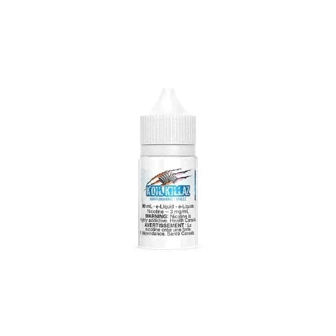 Koil Killaz - Roundhouse POLAR Edition E-Liquid - 30mL - Liberty Vape