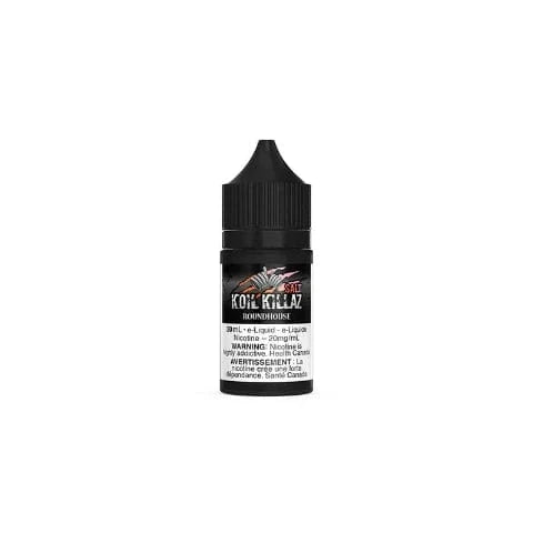Koil Killaz - Roundhouse Salt Nic E-Liquid - 30mL - Liberty Vape
