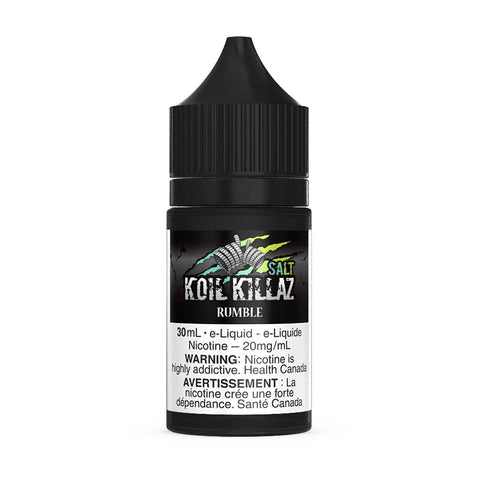 Koil Killaz - Rumble Salt Nic E-Liquid - 30mL (Alberta) - Liberty Vape
