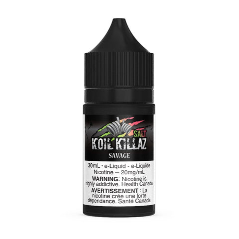 Koil Killaz - Savage Salt Nic E-Liquid - 30mL (Alberta) - Liberty Vape