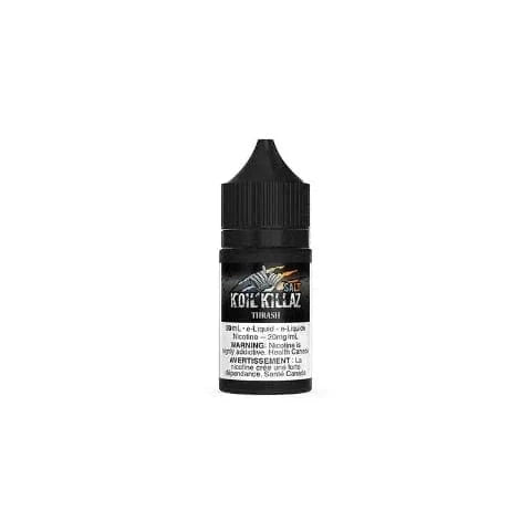 Koil Killaz - Thrash Salt Nic E-Liquid - 30mL (Alberta) - Liberty Vape