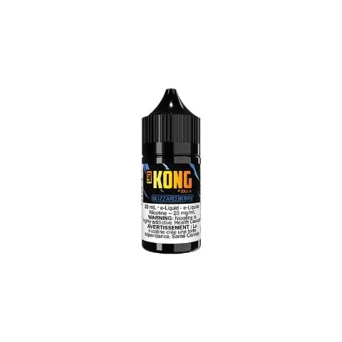 Kong by Zilla Salt Nic E-liquid - All Flavours - 30mL - Liberty Vape
