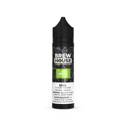 Latte Bruciato - Brew House E-Liquid - 60mL (Alberta) - Liberty Vape