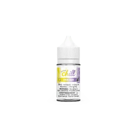 Lemon Grape Salt - Twisted Chill E-Liquid - 30mL (Alberta) - Liberty Vape