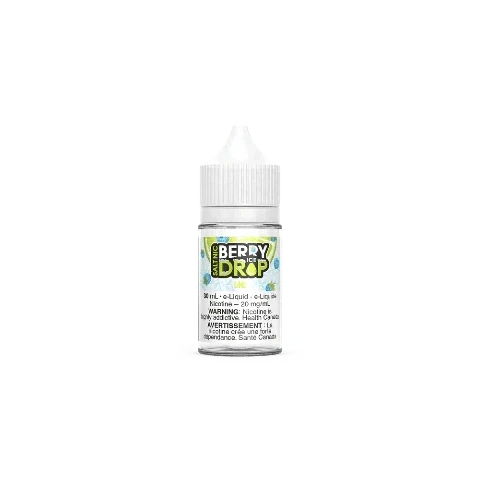 Lime Salt Nic - Berry Drop ICE Salts - 30mL (Alberta) - Liberty Vape