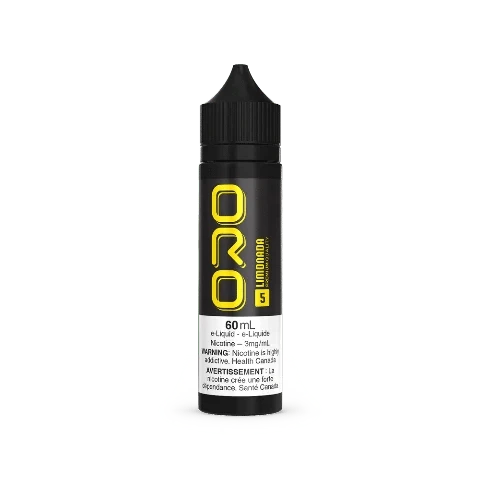 Limon - ORO E-Liquid - 60mL (Alberta) - Liberty Vape