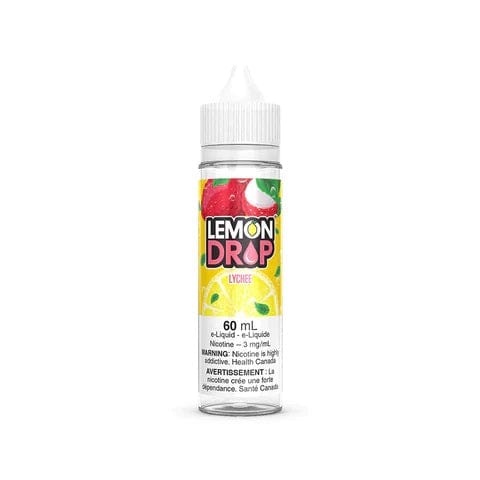 Lychee - Lemon Drop E-Juice - 60mL (Alberta) - Liberty Vape