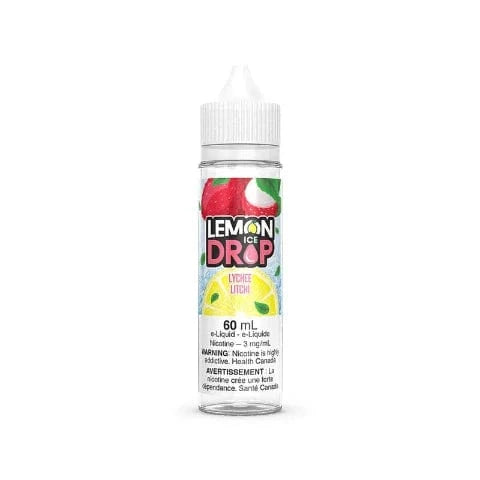 Lychee - Lemon Drop ICE E-Juice - 60mL (Ontario) - Liberty Vape