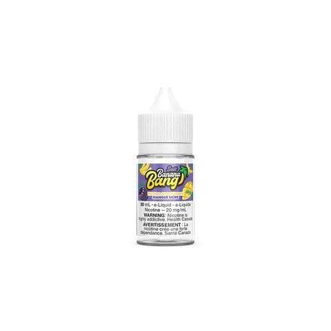 Mango Blackberry Salt Nic - Banana Bang Salts - 30mL (Alberta) - Liberty Vape