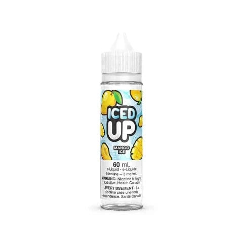 Mango Ice - ICED UP E-Liquid - 60mL (Alberta) - Liberty Vape