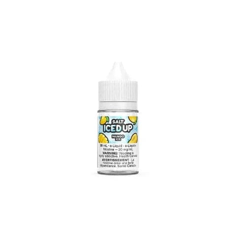 Mango Ice Nic Salt - ICED Up Salts - 30mL - Liberty Vape