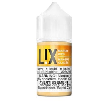 Mango Iced Salt - LiX Nic Salts - 30mL - Liberty Vape