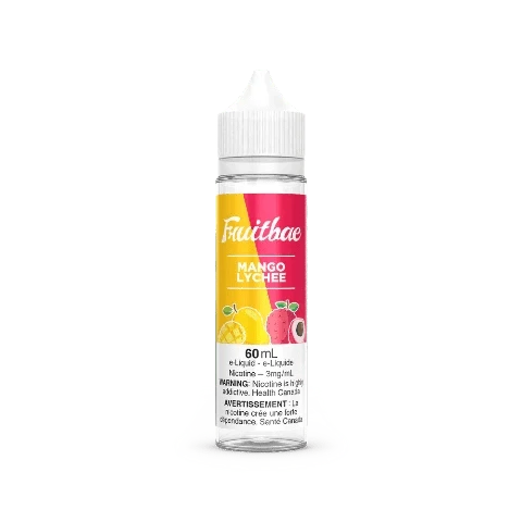 Mango Lychee - Fruitbae E-Juice - 60mL (Alberta) - Liberty Vape
