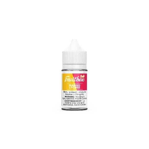 Mango Lychee Salt Nic - Fruitbae Salts E-Juice - 30mL - Liberty Vape