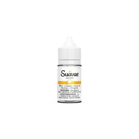 Mango Nic Salt - SUAVAE Salts - 30mL (Alberta) - Liberty Vape
