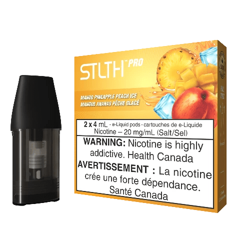 Mango Pineapple Peach Ice - STLTH PRO Pods - 4mL - Liberty Vape