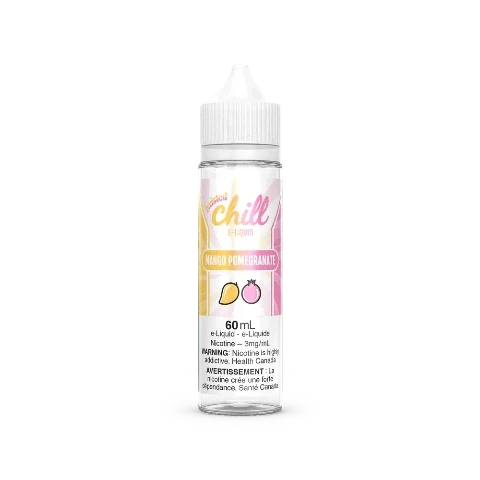 Mango Pomegranate - Twisted Chill E-Liquid - 60mL (Alberta) - Liberty Vape