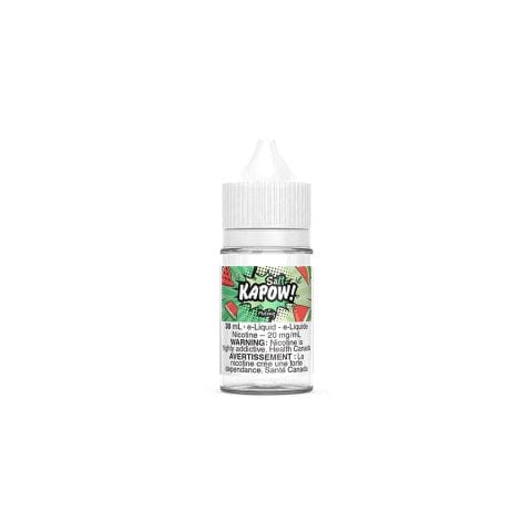 Melonz Nic Salts - Kapow Salt E-Liquid - 30mL (Alberta) - Liberty Vape