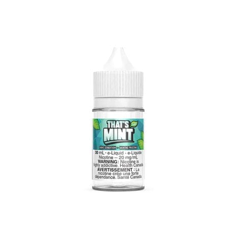 Mint Condition - That's Mint Salt - 30mL (Alberta) - Liberty Vape