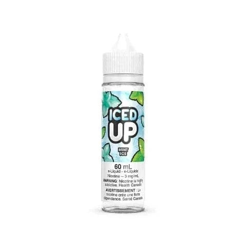 Mint Ice - ICED UP E-Liquid - 60mL (Alberta) - Liberty Vape
