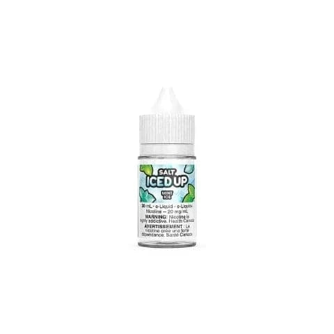 MINT ICE Nic Salt - ICED Up Salts - 30mL (Manitoba) - Liberty Vape
