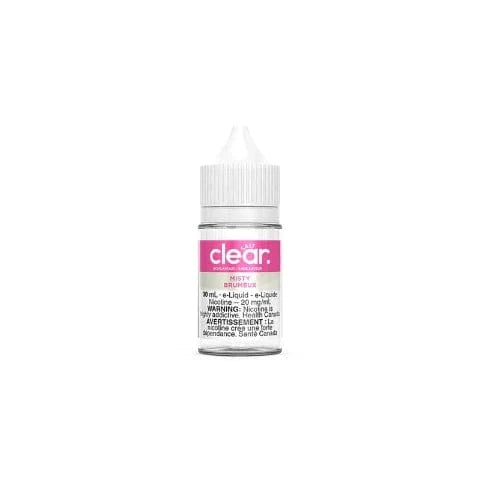 Misty Salt Nic - Clear Salts - 30mL - Liberty Vape