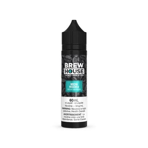 Mocha Nocciola - Brew House E-Liquid - 60mL (Alberta) - Liberty Vape