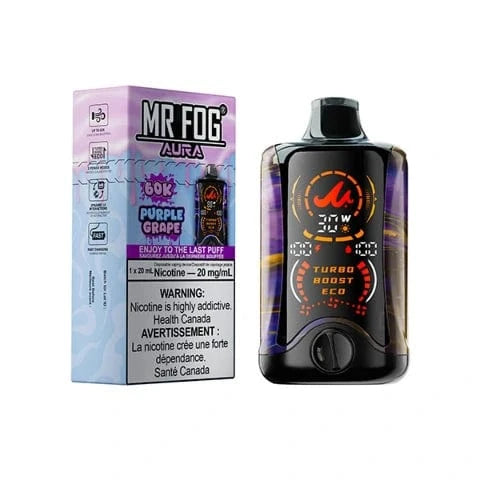 MR FOG AURA 60K Disposable Vape - 60000 Puffs - 20mL - Liberty Vape