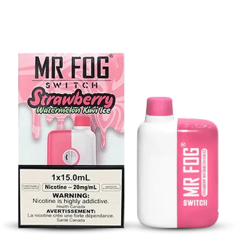 MR FOG SWITCH Disposable Vape - 5500 Puffs - 15mL - Liberty Vape