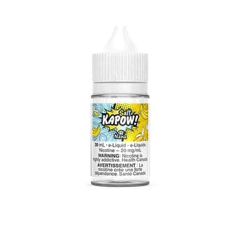 Nana Nic Salts - Kapow Salt E-Liquid - 30mL (Manitoba) - Liberty Vape