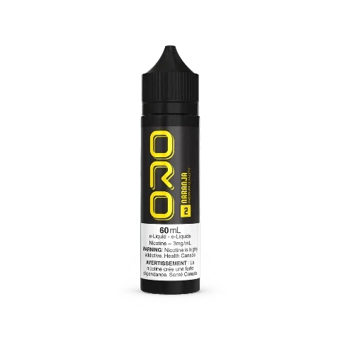 Naranja - ORO E-Liquid - 60mL (Alberta) - Liberty Vape