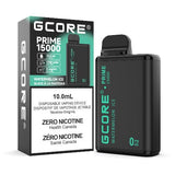 NICOTINE FREE - Gcore Prime 15000 Disposable Vape - 15000 Puffs - 10mL - Liberty Vape